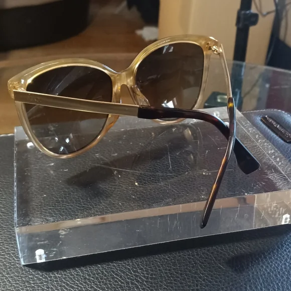 FENDI BROWN TORTOISE/ GOLD - Picture 7 of 10